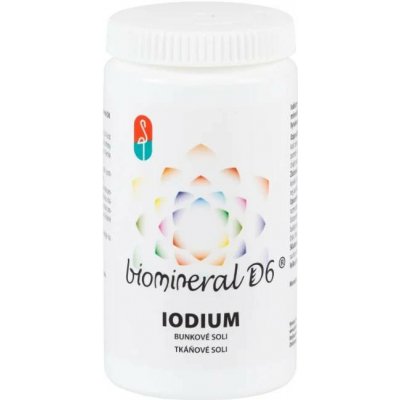 Biomineral D6 Jód iodium 180 tbl. – Hledejceny.cz