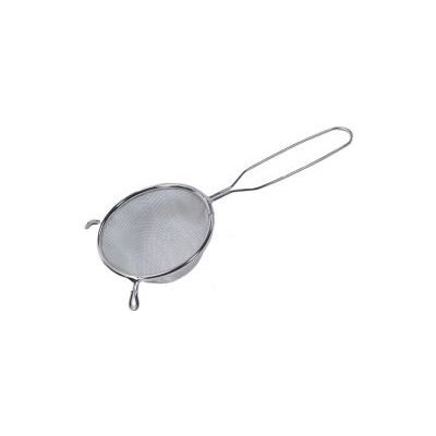 Cedník nerezový, průměr 12 cm drátěná rukojeť – Hledejceny.cz