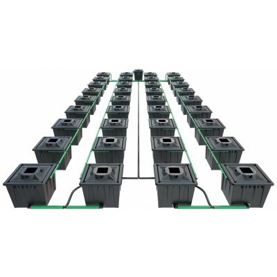 Alien Hydroponics RDWC 36POT Black 36 l – Hledejceny.cz