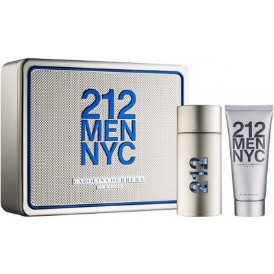 Carolina Herrera 212 Sexy for Man EDT 100 ml + sprchový gel 100 ml dárková sada – Sleviste.cz