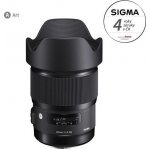 SIGMA 20mm f/1.4 DG HSM Art Sony E-mount – Zboží Živě