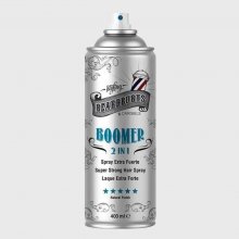 Beardburys Boomer Super Strong Hair Spray 5 lak na vlasy 400 ml