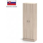 Kondela Botníková skříň dub sonoma MARINA – Zboží Dáma