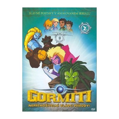GORMITI 2 DVD – Zboží Mobilmania