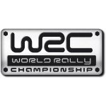 AVISA Avisa Hliníkové samolepící 3D logo WRC - World Rally Championship - | Zboží Auto