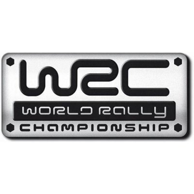 AVISA Avisa Hliníkové samolepící 3D logo WRC - World Rally Championship - | Zboží Auto