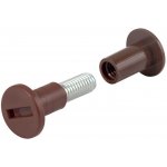 Walteco Spojovací šroub M6x26-36mm, hnědý, 4 ks , 90470 – Hledejceny.cz