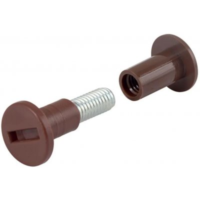 Walteco Spojovací šroub M6x26-36mm, hnědý, 4 ks , 90470 – Hledejceny.cz