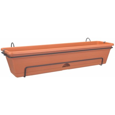 Elho truhlík Green Basics Trough 70 cm mild terra