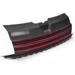 Tuning Tec Přední maska bez znaku VW T6 2015-2019, černá, červená