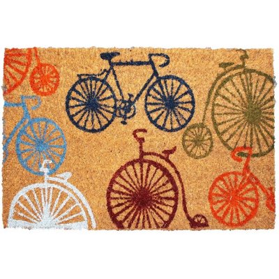 Home Elements Kola rohožka gumová kokosová hnědá 40 x 60 cm – Hledejceny.cz