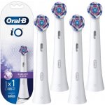 Oral-B iO Radiant White Black 4 ks – Zboží Dáma