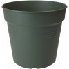 Květináč a truhlík elho Výsadbový květináč Green Basics Growpot listově zelený 27 x 25 cm