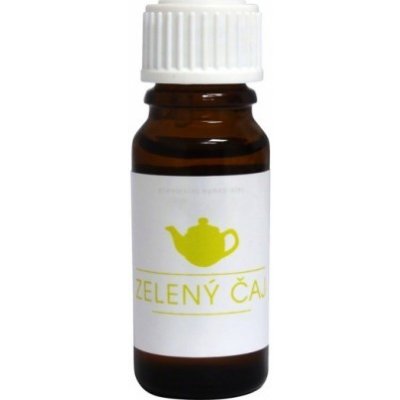Hanscraft Esenciální saunový vonný olej Zelený čaj 10 ml – Hledejceny.cz