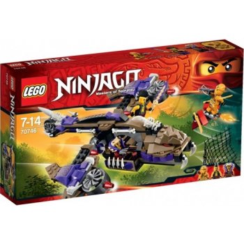 LEGO® NINJAGO® 70746 Útok Condraiovy helikoptéry