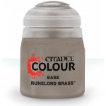 Citadel Base: Runelord Brass 12ml - barva na figurky miniatury – Zboží Živě