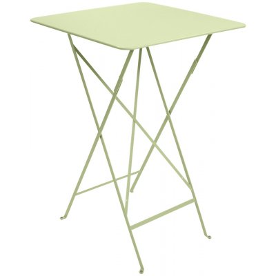 Fermob Skládací vysoký stolek BISTRO 71x71 cm Willow Green – Hledejceny.cz