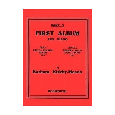 Barbara Kirkby-Mason First Album For Piano Part 3 noty na sólo klavír