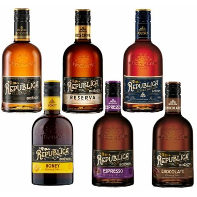 Božkov Republika výhodná ada 6 x 0,5 l (holá láhev) – Hledejceny.cz