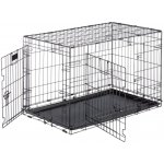Ferplast Klec Dog Inn 90 92,7 x 58,1 x 62,5 cm – Zbozi.Blesk.cz