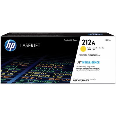 HP 212A originální tonerová kazeta žlutá W2122A – Zbozi.Blesk.cz