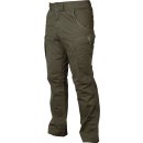 Fox kalhoty Collection Green & Silver Combat Trousers