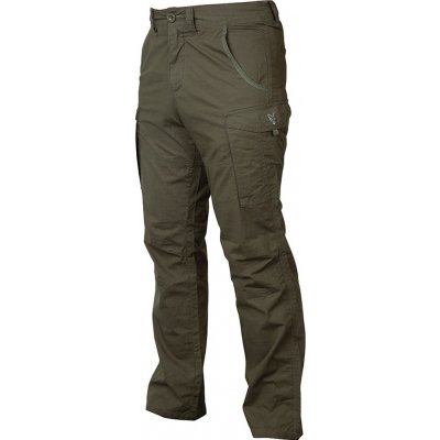 Fox kalhoty Collection Green & Silver Combat Trousers – Zbozi.Blesk.cz