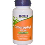 Now Foods Foods Chlorofyl 100 mg 90 kapslí – Hledejceny.cz