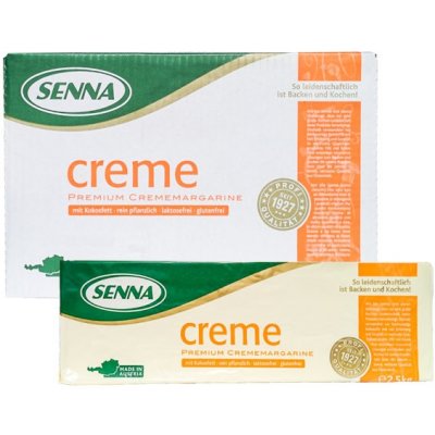 Senna creme Margarín 4 x 2.5 kg – Zboží Dáma