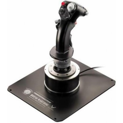 Thrustmaster HOTAS Warthog Flight Stick Black USB 2.0 Joystick PC