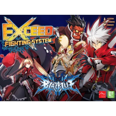 Level 99 BlazBlue Exceed Ragna Box – Hledejceny.cz