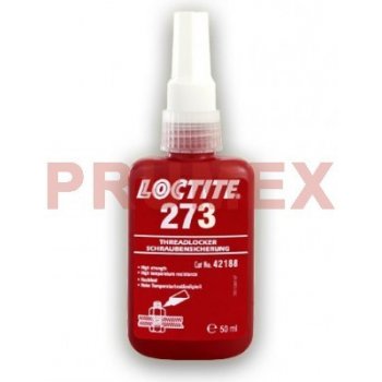 LOCTITE 273 zajišťovač šroubů VP 50g