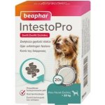 IntestoPro tablety pro psy 20 tablet po 1200 mg tablety na podporu funkce střev u psů do 20 kg – Hledejceny.cz