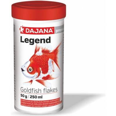 Dajana Legend Goldfish flakes 250 ml