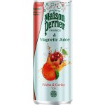 Perrier & Juice plech Broskev & Třešeň 250 ml – Hledejceny.cz
