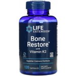Life Extension Bone Restore with Vitamin K2 120 kapslí – Hledejceny.cz