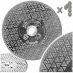 Tagred Diamantový kotouč 125 mm M14 TA1127 – Zbozi.Blesk.cz