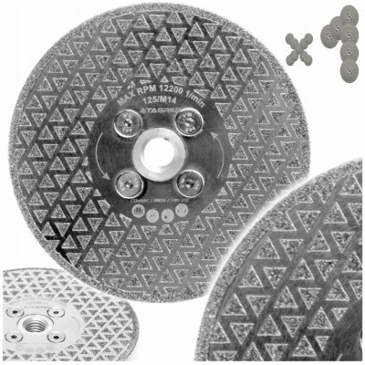 Tagred Diamantový kotouč 125 mm M14 TA1127 – Zbozi.Blesk.cz