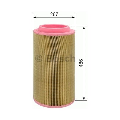 Vzduchový filtr Bosch F 026 400 068 – Hledejceny.cz