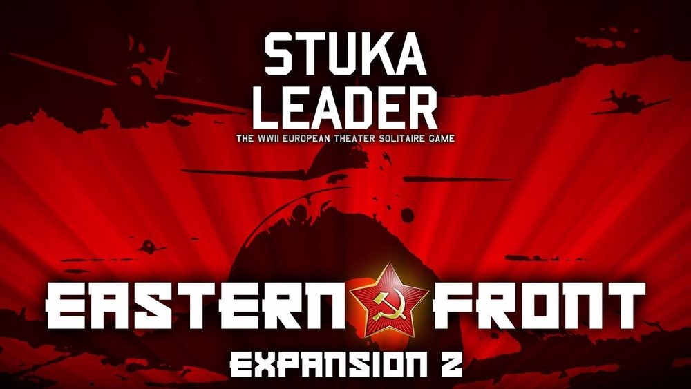 Dan Verseen Games Stuka Leader Exp 2 Eastern Front 2