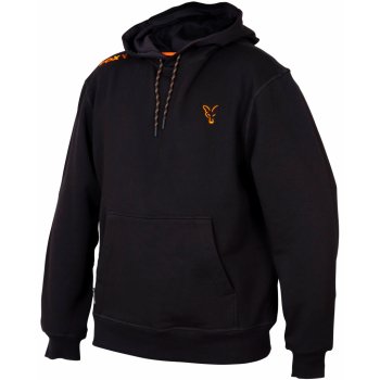 Fox Mikina Collection Orange Black Hoodie