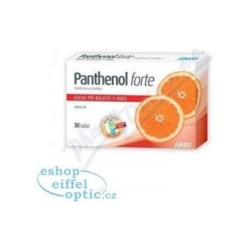 Favea Panthenol Forte 30 tablet