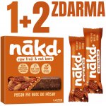 Nakd Pecan pie 4 x 35 g – Hledejceny.cz