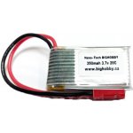 Bighobby Li-pol baterie 350mAh 2S 20C 30C -NANO Tech – Zboží Mobilmania