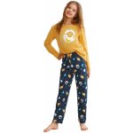 Taro dětské pyžamo Sarah žlutá – Zboží Dáma