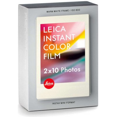 Leica Sofort Warm White Color Duo Film Pack (20 snímků) – Zboží Živě
