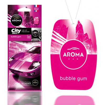 Aroma Car CITY BUBBLE GUM – Hledejceny.cz