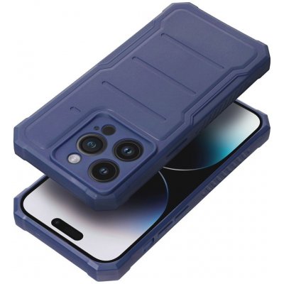 Pouzdro Case4Mobile Heavy Duty iPhone 13 Pro - námořnicky modré