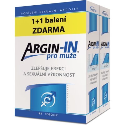 ArginMax Argin-In pro muže 45 ks – Zboží Mobilmania