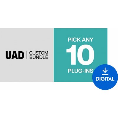 Universal Audio Custom 10 Bundle (Digitální produkt) – Zboží Živě